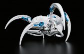 BionicWheelBot: La aterradora araña robótica de Festo