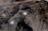 Google Maps: Dos ‘OVNIS’ son captados en el desierto de Nevada