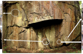 Algas, hematita y carbón para dibujar la vida de los ancestros de Machu Picchu