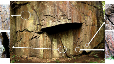 Algas, hematita y carbón para dibujar la vida de los ancestros de Machu Picchu