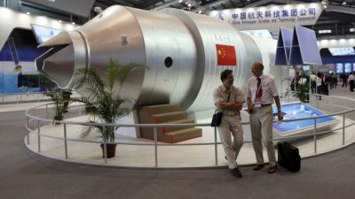 Portugal se prepara para la caída de una estación espacial china