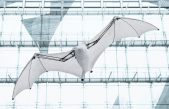 «Zorro» volador robótico: El asombroso murciélago robot de Festo