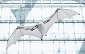 «Zorro» volador robótico: El asombroso murciélago robot de Festo