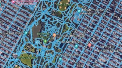 Inteligencia artificial para confeccionar mapas de carreteras a partir de fotos aéreas