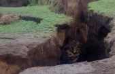 Se abre en Kenia una grieta que está partiendo África en dos