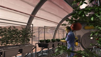 El CSIC desvela los efectos de la gravedad de Marte en el crecimiento de las plantas
