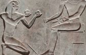 El puzle del coloso del faraón hallado en el barro
