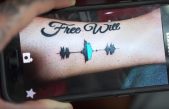 Soundwave Tattoo: Los tatuajes que se pueden escuchar