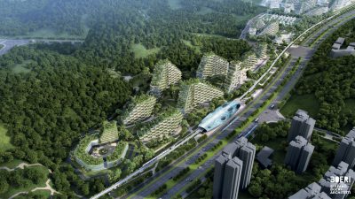 China apuesta por nuevas ciudades y construcciones ecológicas