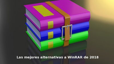 Las mejores alternativas gratis a WinRAR de 2018 para Windows 10