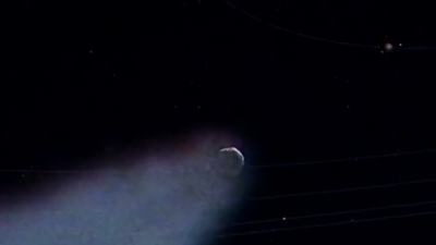 Un asteroide de 100 metros nos pasó «rozando» el domingo sin que nadie lo detectara