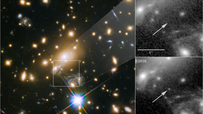 La estrella más lejana jamás observada