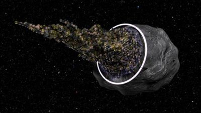 Estudian un plan para usar asteroides como naves espaciales