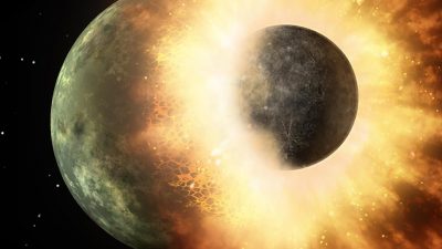 Encuentran en la Tierra los restos de un antiguo planeta de nuestro sistema solar