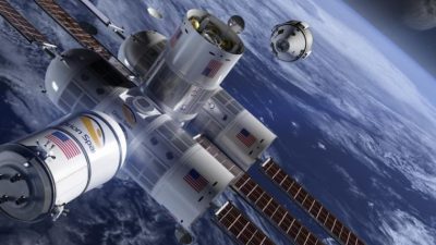 El primer hotel espacial de lujo abrirá en 2022