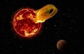 El exoplaneta más cercano recibe un «bombazo» que se vio en la Tierra