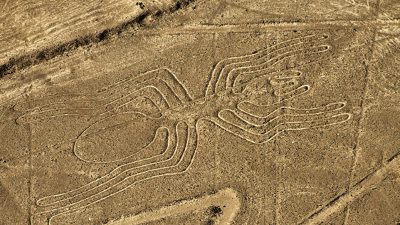 Arqueólogos peruanos descubren decenas de nuevas líneas de Nazca