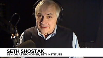 Seth Shostak, astrónomo: “Encontraremos vida inteligente antes de 2025”