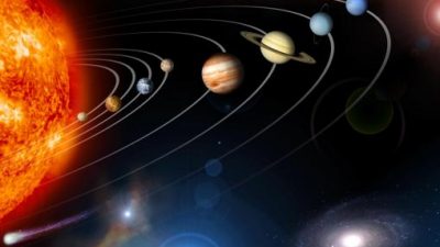 El Sistema Solar, la maravillosa hélice que viaja a 828.000 kilómetros por hora