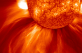 Fulguración solarLa tormenta magnética más fuerte del año deja perplejos a los astrónomos