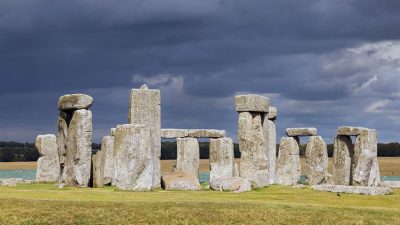 Las piedras del Stonehenge estaban allí mucho antes que los humanos