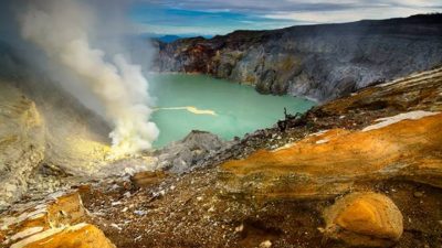 Las sustancias que iniciaron la evolución química hacia la primera forma de vida