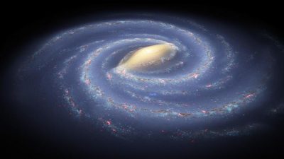 La Vía Láctea crece más rápido que la velocidad del sonido