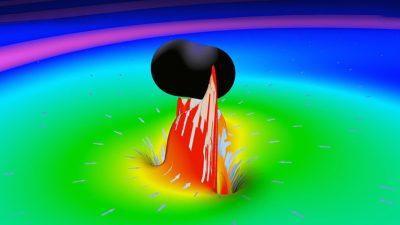 Ecos de agujeros de gusano que pueden revolucionar la astrofísica