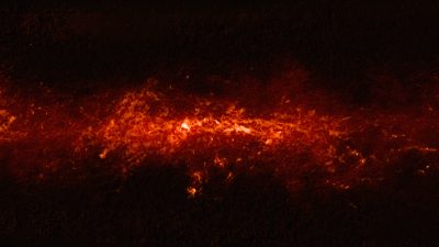 Una vista única de nuestra galaxia
