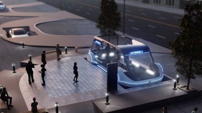 Elon Musk dice que viajar en la red de túneles de The Boring Company costará un dólar