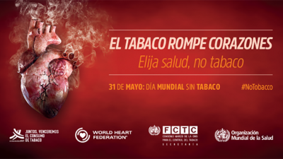 Día Mundial Sin Tabaco