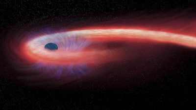 Descubren un “monstruoso” agujero negro del tamaño de 20.000 millones de soles