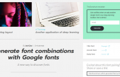 Font Generator: Cómo combinar fuentes