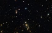 Captan la imagen de un ‘gigantesco’ arco espacial que predijo Albert Einstein