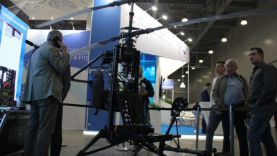 Helicóptero ultraligero ruso Mikron: 160 kilogramos de funcionalidad