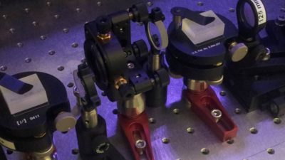 Crean una máquina cuántica que vibra y está quieta al mismo tiempo