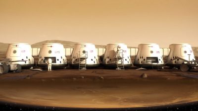 ¿Tendrán que mutar los seres humanos para poder procrear en Marte?