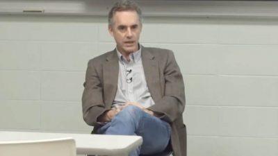 Aprende a escribir y nada se interpondrá en tu camino: Jordan Peterson