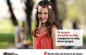 Día Mundial del Donante de Sangre