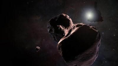 La NASA comienza el viaje al lejano mundo de Ultima Thule