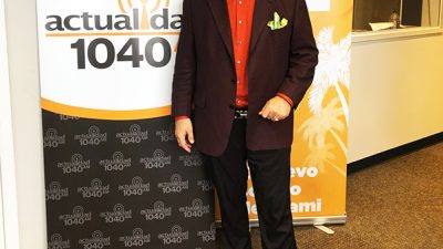 Entrevista a Charles del Campo 06-24-2018