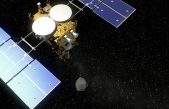 La sonda espacial japonesa Hayabusa 2 se acerca a la órbita del asteroide Ryugu