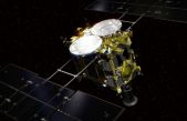 La sonda espacial japonesa Hayabusa 2 se pone en la órbita del asteroide Ryugu