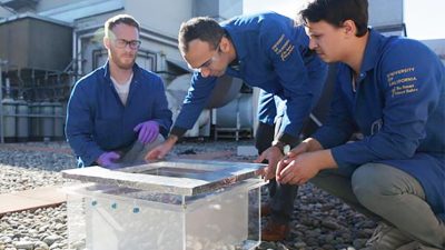 La caja «milagrosa» que saca agua del aire del desierto