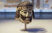 Rara cabeza esculpida de misterioso rey bíblico encontrada en el norte de Israel