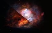 ALMA y el VLT descubren demasiadas estrellas masivas en galaxias starburst, tanto cercanas como lejanas
