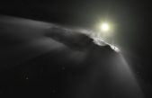 El VLT de ESO ve a `Oumuamua tomando impulso