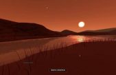 Simulador en internet de paisajes hipotéticos de exoplanetas conocidos