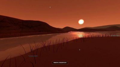 Simulador en internet de paisajes hipotéticos de exoplanetas conocidos