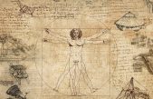 La estatua que nos muestra cómo funcionaba la mente científica de Da Vinci